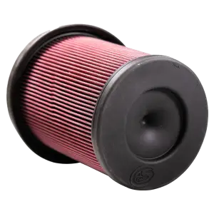 S&B Filters - KF-1081 | S&B Filters Air Filter For Intake Kits 75-5134 Oiled Cotton Cleanable Red - Image 4