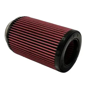 SBAF459-R | S&B Filters JLT Intake Replacement Filter 4.5 Inch x 9 Inch Cotton Cleanable Red