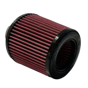 SBAF46-R | S&B Filters JLT Intake Replacement Filter 4 Inch x 6 Inch Cotton Cleanable Red