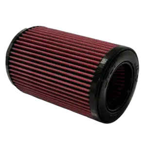 SBAF49-R | S&B Filters JLT Intake Replacement Filter 4 Inch x 9 Inch Cotton Cleanable Red