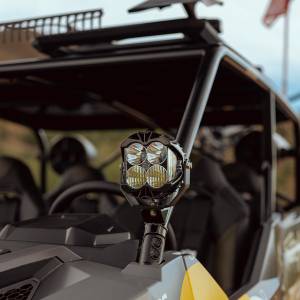 Baja Designs - 290013 | Baja Designs LP4 Pro LED Auxiliary Light Pod | Single, Driving/Combo Light Pattern, Amber, Universal - Image 2