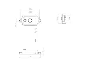 Baja Designs - 398055 | Baja Designs Interior Universal LED Dome Light With Switch | Blue - Image 2