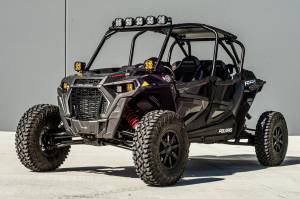 Baja Designs - 447098 | Baja Designs XL Sport Linkable Roof Mount LED Light Bar Kit For Polaris RZR Turbo S / RZR XP | 2018-2021 | Multi-Pattern Light Pattern, Clear - Image 3