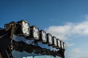 Baja Designs - 447099 | Baja Designs XL Sport Linkable Roof Mount LED Light Bar Kit For Jeep Wrangler JK | 2007-2018 | Multi-Pattern Light Pattern, Clear - Image 4