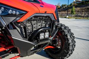 Baja Designs - 447171 | Baja Designs Squadron Pro Lower Bumper Mount Light Kit For Polaris RZR PRO XP | 2020-2021 | Clear - Image 2