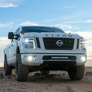 Baja Designs - 447501 | Baja Designs Squadron-R Sport Pocket Kit Fog Lights For Nissan Titan | 2016-2019 | Pair - Image 2