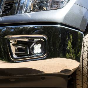 Baja Designs - 447502 | Baja Designs Squadron-R Pro Pocket Kit Fog Lights For Nissan Titan | 2016-2019 | Pair - Image 2