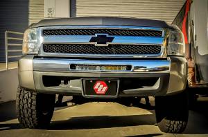 Baja Designs - 447514 | Baja Designs OnX6+ Bumper LED Light Bar Kit For Chevrolet Silverado / GMC Sierra 1500, 2500 HD, 3500 HD | 2007-2013 | 30 Inch, Clear - Image 2