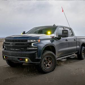 Baja Designs - 447517 | Baja Designs Squadron Sport Pocket Kit Fog Lights For Chevrolet Silverado 1500/2500 HD/3500 HD | 2019-2022 - Image 2