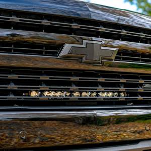 Baja Designs - 447519 | Baja Designs S8 20 Inch Light Bar Grill Mount Kit For Chevrolet Silverado 1500 | 2019-2021 | Driving/Combo Light Pattern, Clear - Image 2