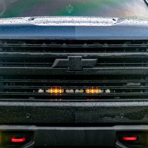 Baja Designs - 447519 | Baja Designs S8 20 Inch Light Bar Grill Mount Kit For Chevrolet Silverado 1500 | 2019-2021 | Driving/Combo Light Pattern, Clear - Image 4