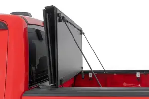 Rough Country - 49221550 | Rough Country Hard Tri-Fold Flip Up Tonneau Bed Cover For Ford F-150 (2021-2023) / F-150 Lightning (2022-2022) | 5'7" Bed - Image 6