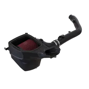 75-5162 | S&B Filters Cold Air Intake (2021-2023 Ford Bronco 2.7L) Cotton Cleanable Red