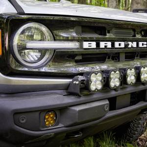 Baja Designs - 447607 | Baja Designs Squadron Sport Pocket Kit Fog Lights For Ford Ranger/Bronco | 2019-2022 | With OE Plastic Bumper - Image 2