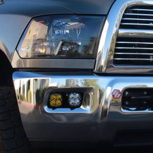 Baja Designs - 447619 | Baja Designs Squadron SAE Pocket Kit Fog Lights For Dodge Ram 1500 / Ram 2500/3500 | 2009-2018 - Image 2