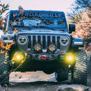 Baja Designs - 447623 | Baja Designs Squadron-R SAE Pocket Kit Fog Lights For Jeep Gladiator/Wrangler JL | 2018-2022 - Image 3