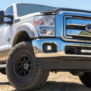 Baja Designs - 447630 | Baja Designs Squadron Sport Pocket Kit Fog Lights For Ford F-250/F-350 Super Duty | 2011-2016 - Image 2