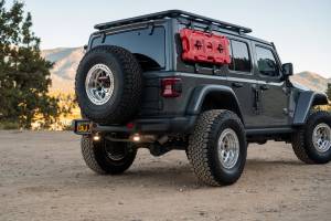 Baja Designs - 447651 | Baja Designs S2 Sport Dual Reverse Light Kit For Jeep Wrangler JL Rubicon / Sahara | 2019-2022 | Wide Cornering Light Pattern, Clear, Toggle Wiring, ONLY Fit OE Bumper - Image 2