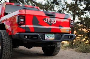 Baja Designs - 447652 | Baja Designs S1 Dual Reverse Light Kit For Jeep Gladiator JT | 2020-2022 | Wide Cornering, Clear, Toggle Wiring, ONLY Fit OE Bumper - Image 3