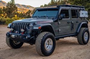 Baja Designs - 447666 | Baja Designs OnX6+ 50 Inch Roof Mount LED Light Bar Kit For Jeep Gladiator JT / Wrangler JL | 2018-2023 | Driving/Combo Light Pattern, Clear, Toggle Wiring - Image 2