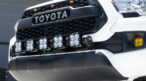 Baja Designs - 447670 | Baja Designs XL Sport Bumper Linkable LED Light Bar Kit For Toyota Tacoma | 2016-2021 - Image 4