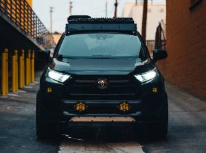 Baja Designs - 447677 | Baja Designs Squadron-R Sport Pocket Kit Amber Fog Lights For Toyota RAV4/Highlander | 2014-2021 - Image 2