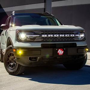 Baja Designs - 447682 | Baja Designs S1 Pocket Kit Fog Lights For Ford Bronco Sport | 2021-2022 - Image 3