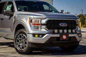 Baja Designs - 447695UP | Baja Designs Squadron Sport A-Pillar LED Light Pod Kit For Ford F-150 | 2021-2022 | Spot Light Pattern, Clear, Upfitter Wiring Type - Image 3