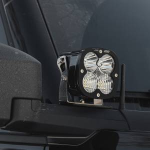 Baja Designs - 447751 | Baja Designs XL80 A-Pillar LED Light Pod Kit For Ford Bronco | 2021-2023 | Driving/Combo Light Pattern, Clear, Toggle Wiring Type - Image 2