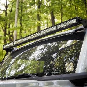 Baja Designs - 447757UP | Baja Designs OnX6+ 50 Inch Roof Mount LED Light Bar Kit For Ford Bronco | 2021-2023 | Multi-Pattern Light Pattern, Clear, Upfitter Wiring - Image 3