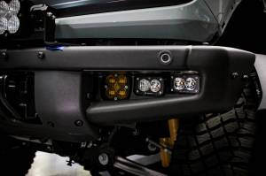 Baja Designs - 447760UP | Baja Designs Squadron Sport/S2 Sport Pocket Kit Fog Lights With Upfitter Connector For Ford Bronco | 2021-2022 - Image 2