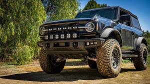 Baja Designs - 447768 | Baja Designs XL Sport Bumper Linkable LED Light Bar Kit For Ford Bronco | 2021-2023 | Multi-Pattern Light Pattern, Clear, Toggle Wiring, With OE Plastic Bumper - Image 3