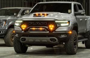 Baja Designs - 447772 | Baja Designs XL80 A-Pillar LED Light Pod Kit For Ram 1500 TRX | 2021-2022 | Driving/Combo Light Pattern, Clear - Image 2