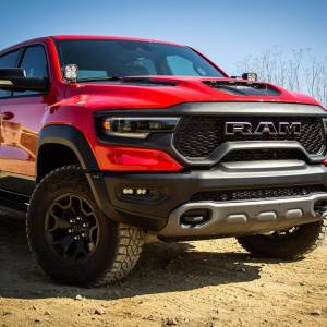 Baja Designs - 447774 | Baja Designs XL Sport A-Pillar LED Light Pod Kit For Ram 1500 TRX | 2021-2022 | Driving/Combo Light Pattern, Clear - Image 3