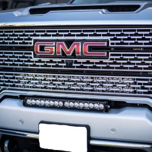 Baja Designs - 447850 | Baja Designs S8 30 Inch Grille LED Light Bar Kit For GMC Sierra 2500 HD / 3500 HD | 2020-2022 - Image 2