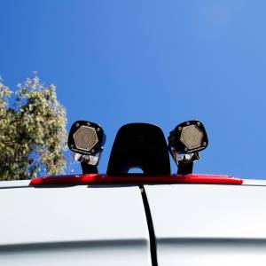 Baja Designs - 447861 | Baja Designs S1 Dual Reverse Light Kit For Mercedes-Benz Sprinter 1500 / 2500 / 3500 | 2019-2022 | Work/Scene Light Pattern, Clear - Image 3