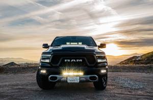 Baja Designs - 448016 | Baja Designs S8 20 Inch Bumper LED Light Bar Kit For Ram 1500 Rebel | 2019-2022 | NOT Fit Rebel Eco Diesel Turbo - Image 2