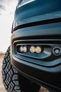 Baja Designs - 448024 | Baja Designs S2 Sport Dual Pocket Kit Fog Lights For Ram 1500 Rebel/TRX | 2019-2022 - Image 2