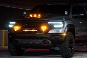 Baja Designs - 448044 | Baja Designs LP9 Pro LED Light Pod Bumper Kit For Ram 1500 TRX | 2021-2022 | Driving/Combo Light Pattern, Clear - Image 2