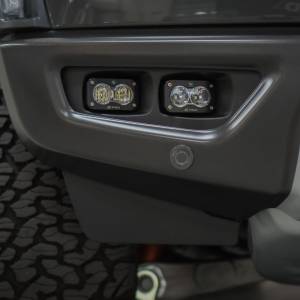 Baja Designs - 448053 | Baja Designs S2 Pro Dual Pocket Kit Fog Lights For Ford F-150 Raptor | 2021-2022 - Image 2