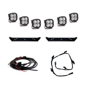 Baja Designs - 448062 | Baja Designs Squadron Pro Behind Grille LED Light Pod Kit For Ford F-150 Raptor | 2021-2023 - Image 2