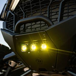 Baja Designs - 448099 | Baja Designs S1 Lower Fascia Light Kit For Polaris RZR Pro R | 2022-2023 | Amber - Image 2