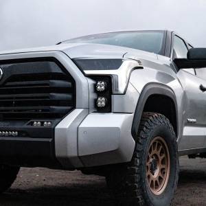 Baja Designs - 448127 | Baja Designs Squadron Sport Pro Vent LED Light Pod Kit For Toyota Tundra | 2022-2023 | Multi-Pattern Light Pattern, Clear - Image 4