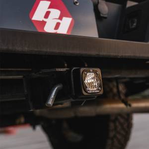 Baja Designs - 448153 | Baja Designs S1 Hitch Light Kit | Universal | Clear, Trailer Hitch Harness - Image 2