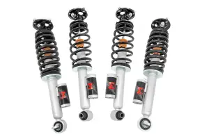 Rough Country - 794043 | Rough Country 2 Inch Lift Kit For Ford Bronco 4WD | 2021-2023 | M1R Reservoir Struts Front & Rear - Image 1