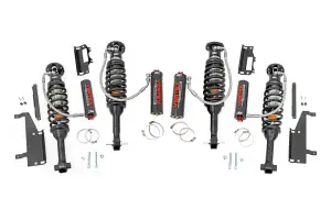 791043 | Rough Country 2 Inch Lift Kit For Ford Bronco 4WD | 2021-2023 | Vertex Coilovers With Vertex Shocks