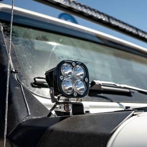 Baja Designs - 557801 | Baja Designs Squadron Sport Black Auxiliary LED Light Pod | Pair, Spot Light Pattern, Clear, Universal - Image 2