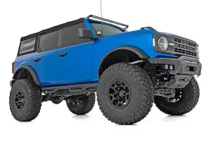 Rough Country - 51583 | Rough Country 7 Inch Lift Kit For Ford Bronco 4WD | 2021-2023 | Vertex Coilovers - Image 2