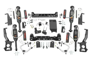 Rough Country - 51583 | Rough Country 7 Inch Lift Kit For Ford Bronco 4WD | 2021-2023 | Vertex Coilovers - Image 1