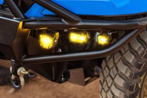 Morimoto - BAF109 | Morimoto 2Banger NCS LED Pod Lights | Pair, SAE Wide, Yellow Lights - Image 5